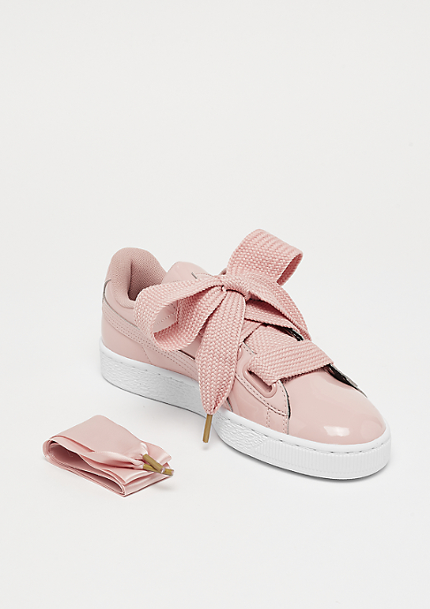 puma heart patent beige puma heart patent beige